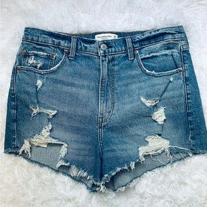 NWOT Abercrombie & Fitch Jean Shorts